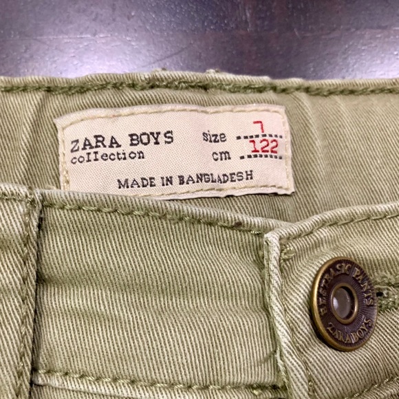 Zara Boys Collection Shorts Size 7 - Picture 4 of 8